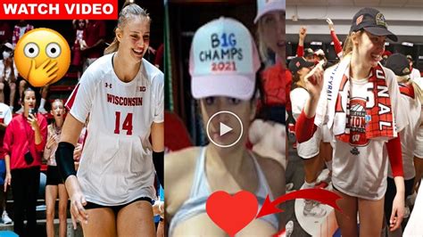 volleyball teams nudes leaked|Wisconsin Volleyball Nude Laura Schumacher Leaked!